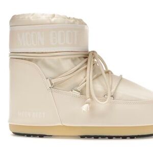 Moon Boot Icon Low Nylon Boots / cream white